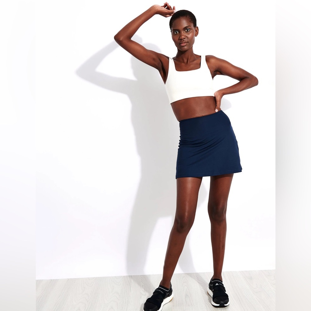 Girlfriend collective mini skort